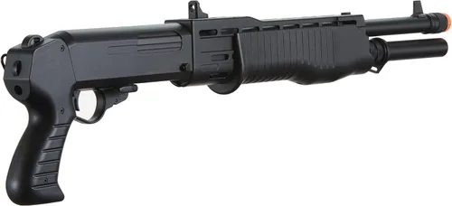 Vista 3 de Bomba de acción de 300 FPS 3x10 Shell Tri-Shot Airsoft Shotgun-Shell y cargador de velocidad incluido
