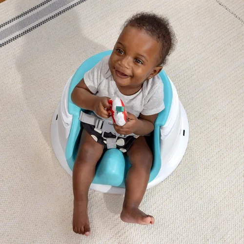 Vista 11 de Baby Einstein SuperSeat Touch of Tunes - Asiento de actividades 3 en 1, con música y luces, a partir de 6 meses