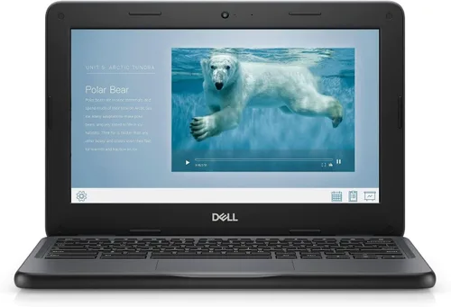 Vista 4 de Dell Chromebook 11 3100 - Chromebook de 11.6 pulgadas - 1366 x 768 - Celeron N4020 - 4 GB RAM - 16 GB de memoria flash - Chrome OS - Gráficos Intel