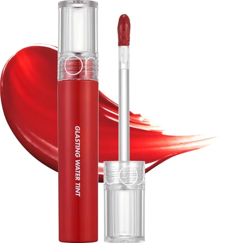 Vista 11 de rom&nd Juicy Lasting Tint 09 LITCHI CORAL - Tinte de labios de larga duración, MLBB, Maquillaje claro y natural, Labios de belleza coreana, 0.2 oz