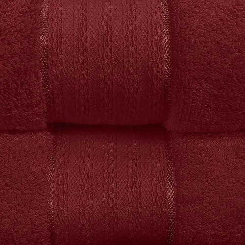 Vista 2 de GLAMBURG Sábana de baño de algodón extra grande premium de 700 GSM 35x70 - 100% algodón peinado - Calidad de hotel y spa de lujo - Duradera