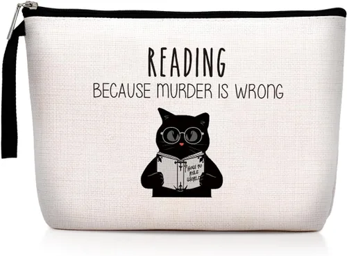 Vista 9 de Hanamiya Na Regalos de compromiso para mujeres, bolsa de maquillaje divertida para tejer, regalo de ganchillo, Multicolor 0037, Novedad, Humorístico