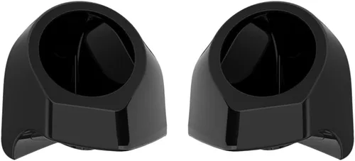 Vista 173 de Advanblack Alpine Green Tour Pack - Paquete de altavoces de 6.5 pulgadas, carcasa de audio trasera, color a juego, ajuste Harley King Tour Pack