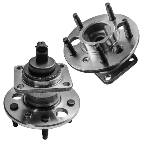 Vista 44 de Detroit Axle - Par de rodamientos de rueda delantera a presión para Toyota Celica (2000-2005) Corolla (2003-2019) MR2 Spyder (2000-2005) Prius