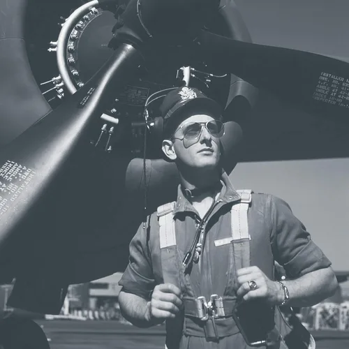 Vista 9 de Gafas de sol AO General - Lentes de cristal SkyMaster - Polarizadas