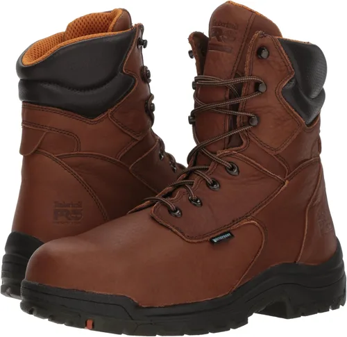 Vista 7 de Timberland PRO Titan - Botas de trabajo industriales impermeables con puntera de seguridad de aleación de 79in