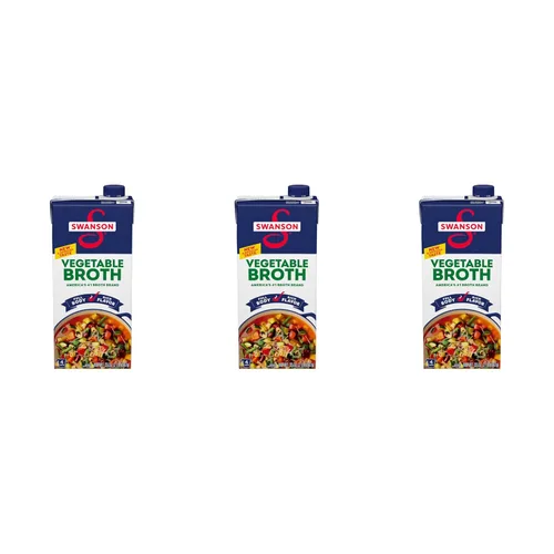 Vista 10 de SWANSON S Caldo de verduras, cartón de 32 oz
