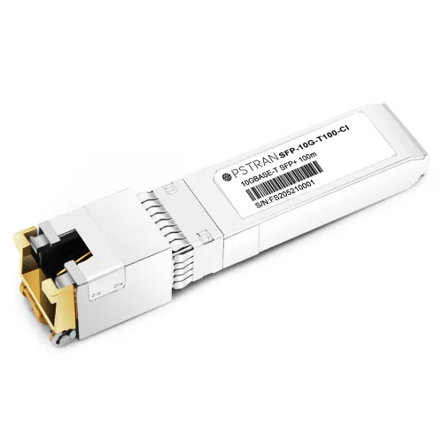Vista 23 de Módulo transceptor de cobre 10GBASE-T SFP+ RJ45 compatible con Arista SFP-10GE-T 10G SFP+ 98.4 ft Cat6a/7