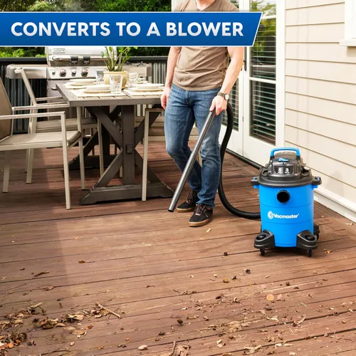 Vista 6 de Vacmaster Aspiradora húmeda/seca de 5 galones* 3 HP de potencia máxima – VOC507PF 0101