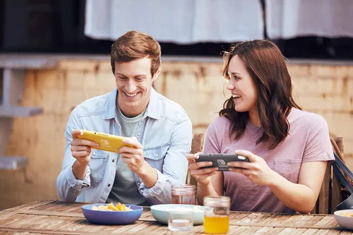 Vista 6 de Nintendo Switch Lite - Gray