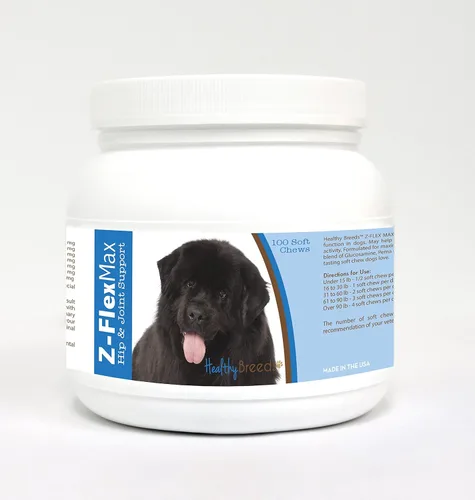 Vista 36 de Healthy Breeds German Shepherd Z-Flex Max - Masticables suaves para cadera y articulaciones, 170