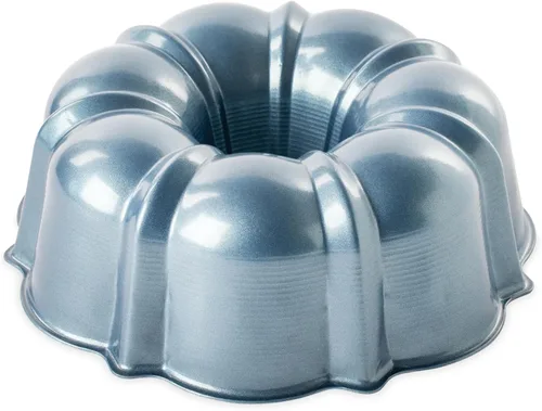 Vista 5 de Nordic Ware Molde Bundt Formado, 3 Tazas, Azul Crepúsculo