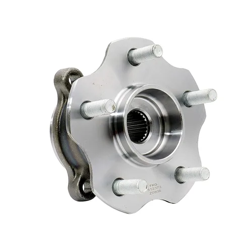 Vista 38 de FKG 512333 Conjunto de cubo de cojinete de rueda trasera para Jeep Compass 2007-2017 (AWD, 4WD), Jeep Patriot 2007-2017 (AWD, 4WD), Dodge Caliber