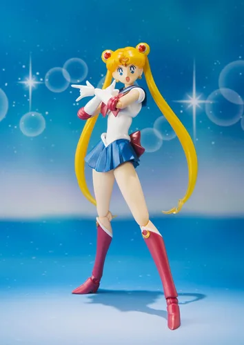 Vista 3 de Bandai Tamashii Nations Sailor Moon S.H. Figuarts Figura de acción Edición de reventa