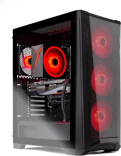 Vista 4 de Skytech Gaming Skytech Chronos Gaming PC de sobremesa – Intel Core i5 12600K 3.7 GHz, NVIDIA RTX 3080, 1TB NVME SSD, 16GB DDR4 RAM 3200, 850W Gold