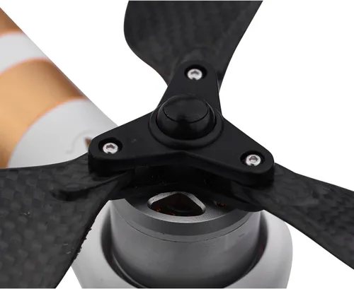 Vista 6 de ZEZEFUFU 4* Hélices plegables de 3 cuchillas de fibra de carbono para accesorios DJI Phantom 3, cuchilla de accesorios de bajo ruido para drones