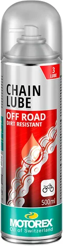 Motorex Lubricante para Cadenas 622 Offroad en Aerosol 500 ml 171-622-050