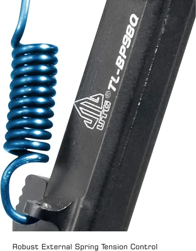 Vista 5 de UTG – Bípode de gran resistencia con soporte de palanca QD, altura 6.0" - 8.5