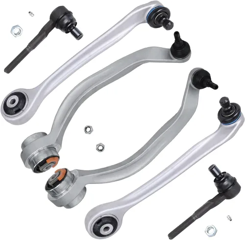 Vista 35 de Detroit Axle - Kit de brazos de control de extremo delantero RWD para Dodge Charger Challenger Chrysler 300, 2 brazos de control delantero
