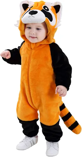 TONWHAR - Disfraz de Halloween para niños, para cosplay de animales, para la nieve