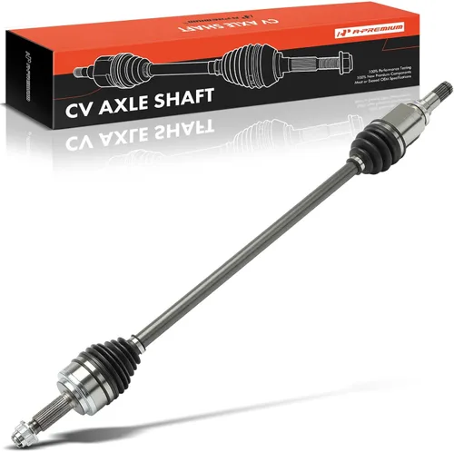 Vista 11 de A-Premium Juego de eje de transmisión compatible con Toyota Corolla L LE XLE 2020-2021 1.8L, transmisión automática CVT, lado del conductor