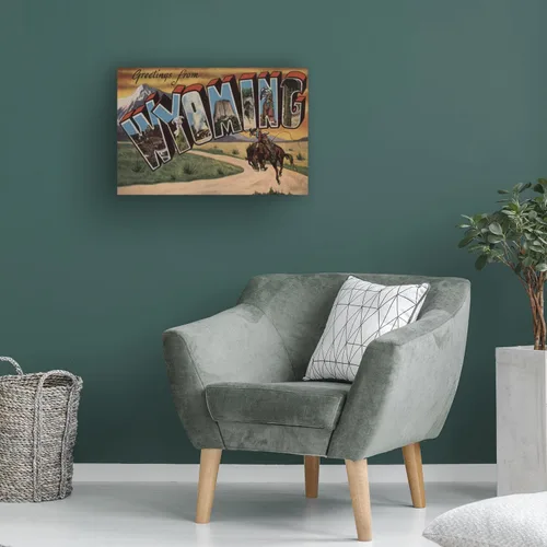 Vista 4 de Trademark Fine Art ALI09473-C1624GG - Lienzo artístico, 16 x 24