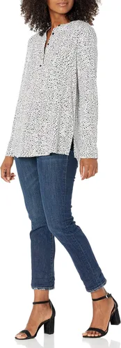 Vista 5 de Tienda Essentials Blusa tejida de manga larga para mujer