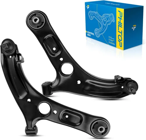 Vista 94 de PHILTOP Kit de suspensión delantera brazo de control inferior con rótula y barra estabilizadora, enlace final compatible con Chevrolet Captiva