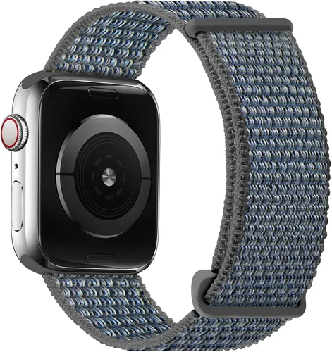 Vista 39 de OXWALLEN Sport Loop - Correa de nailon compatible con Apple Watch Series 11/10/9/8/7/6/5/4 SE 3/2/1 42mm 41mm 40mm 38mm, correa de tela trenzada
