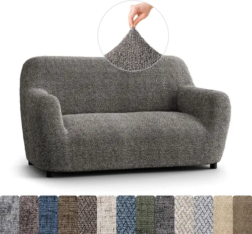 Vista 19 de PAULATO BY GA.I.CO. Funda para silla – Funda elástica para sillón – Funda de sillón para mascotas y niños – Fundas suaves para silla – Protector