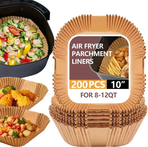 Vista 22 de UBeeize - Revestimientos para pan de 2 libras, 100 forros para pan de 9 x 5, revestimientos antiadherentes para pan, papel rectangular preformado