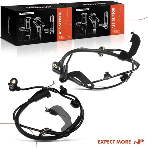Vista 8 de A-Premium Paquete de 2 sensores de velocidad de rueda ABS delanteros izquierdo y derecho para modelos Dodge, Chrysler - Journey 2009-2020, Avenger