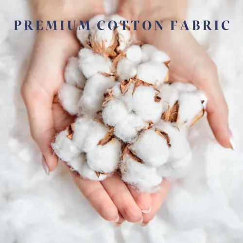 Vista 4 de Protector de colchón impermeable de algodón transpirable tamaño individual, funda de colchón de algodón de primera calidad para niños, funda