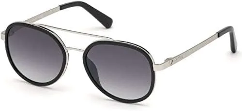 Vista 2 de GUESS GU6949 - Espejo negro brillantehumo talla única