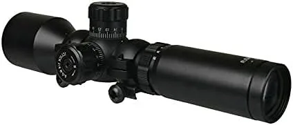 Vista 5 de 3-9x42 gran angular largo alivio de ojos Scout Scout Scout viene con un par de anillos tejedores de perfil bajo