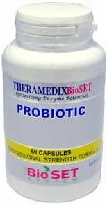 Theramedix, Probiótico 60 cápsulas vegetales