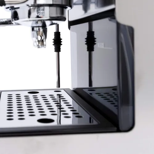 Vista 3 de Gaggia RI9380/46 E24 máquina de espresso, acero inoxidable cepillado