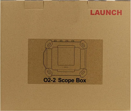 Vista 9 de LAUNCH X-431 Osciloscopio O2-2 Scopebox Analizador de 4 Canales Scopebox Digital Tester con Puerto USB