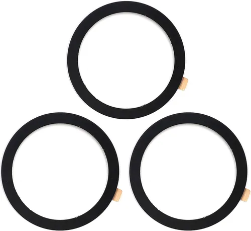 Vista 11 de TENOC Pegatina de Anillo de Metal Universal para Cargador Magnético Compatible con iPhone/Samsung/Android Todos los Teléfonos Celulares, Accesorios