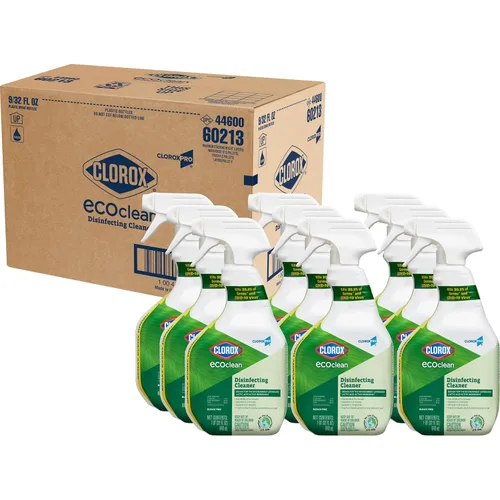 Vista 12 de CloroxPro Clorox EcoClean - Botella de aerosol limpiador desinfectante, 32 onzas líquidas, paquete de 9 (el paquete puede variar)