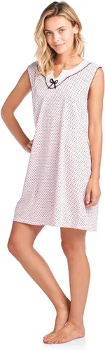 Vista 4 de Casual Nights Conjunto de camisón y bata de 2 piezas para mujer