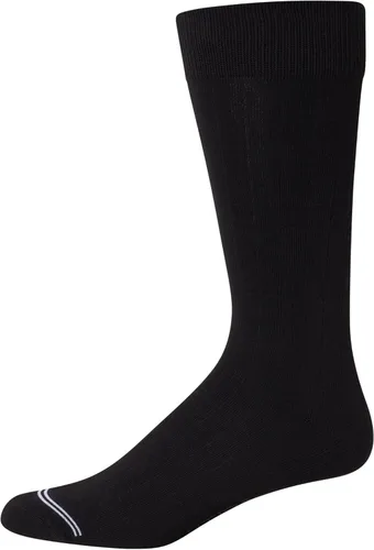 Vista 4 de Nautica Mens Dress Socks - Solid Crew Socks 10 Pack