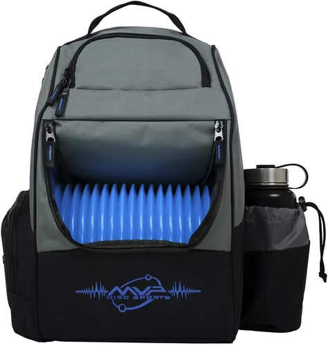 Vista 6 de MVP Disc Sports Shuttle Disc Golf Backpack Bag (Choose Your Style and Color)
