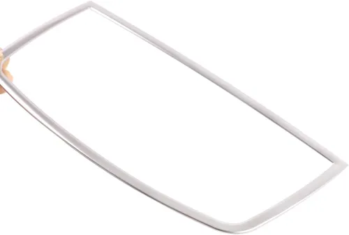 Vista 4 de YIWANG Adhesivos de acero inoxidable para marco de altavoz para BMW X5 E70 X6 E71 2008-2013 Accesorios para automóviles