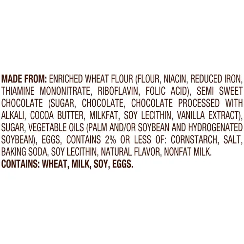 Vista 3 de Pepperidge Farm Milano - Galletas de chocolate oscuro, bolsa de 6 onzas (15 galletas)