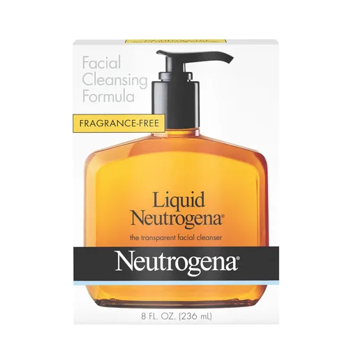 Vista 7 de Neutrogena fórmula líquida de limpieza facial de 8 oz, paquete de de 1