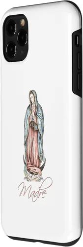 Vista 2 de Funda para iPhone 11 Pro Virgen De Guadalupe Cristiana Guadalupe Virgen De Guadalupe