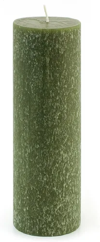 Vista 19 de Root Candles Velas de pilar sin perfume Timberline™ con textura mejorada de cera de abeja, 3 x 3 pulgadas, color gris pardo