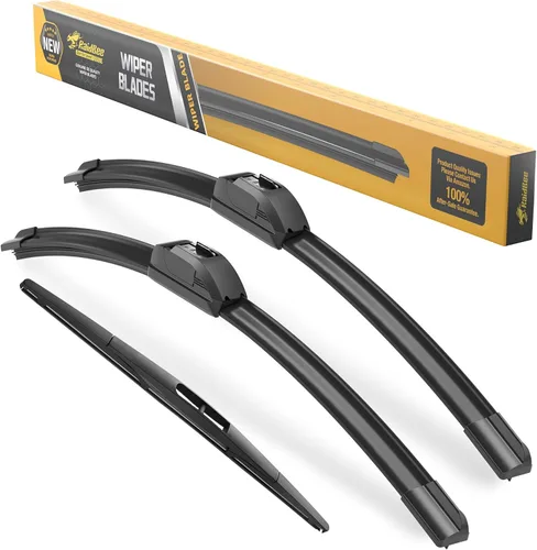 Vista 67 de Limpiaparabrisas trasero de 12 pulgadas, repuesto automotriz para Toyota Highlander 2001-2019 (12-A)