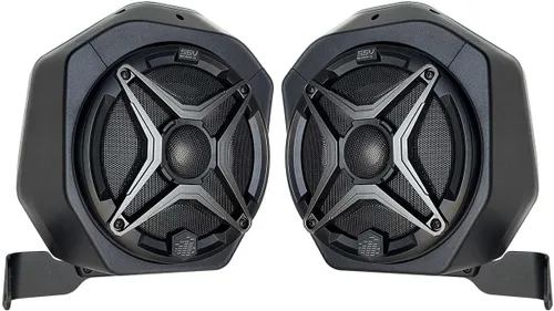 Vista 6 de SSV Works Ford Bronco 2021-2026 - Altavoz trasero de 2 puertas, actualización de 6.5 pulgadas, resistente a la intemperie, Plug & Play Roll Cage